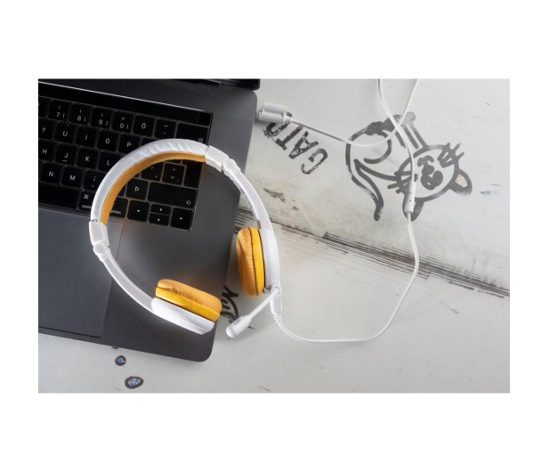 BuddyPhones School Plus - Żółte - 1199034 - zdjęcie 3